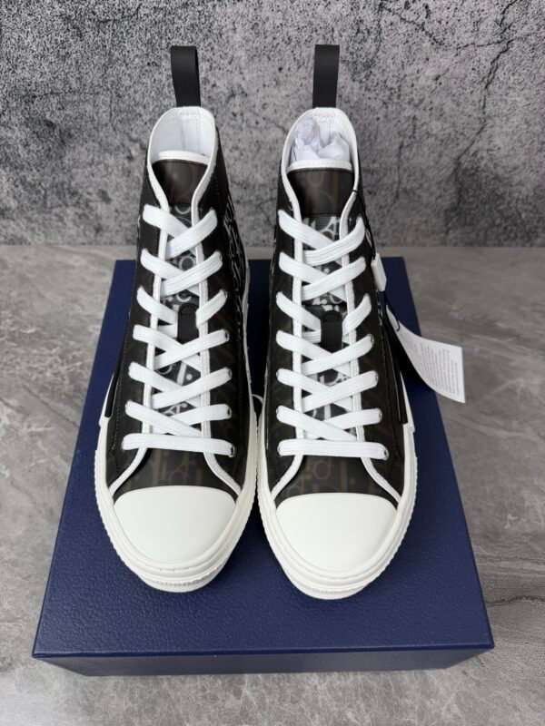 Dior B23 High Black White Oblique
