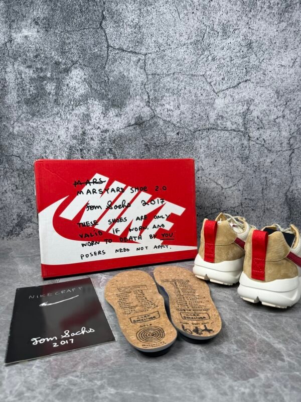 NikeCraft Mars Yard Shoe 2.0 Tom Sachs Space Camp