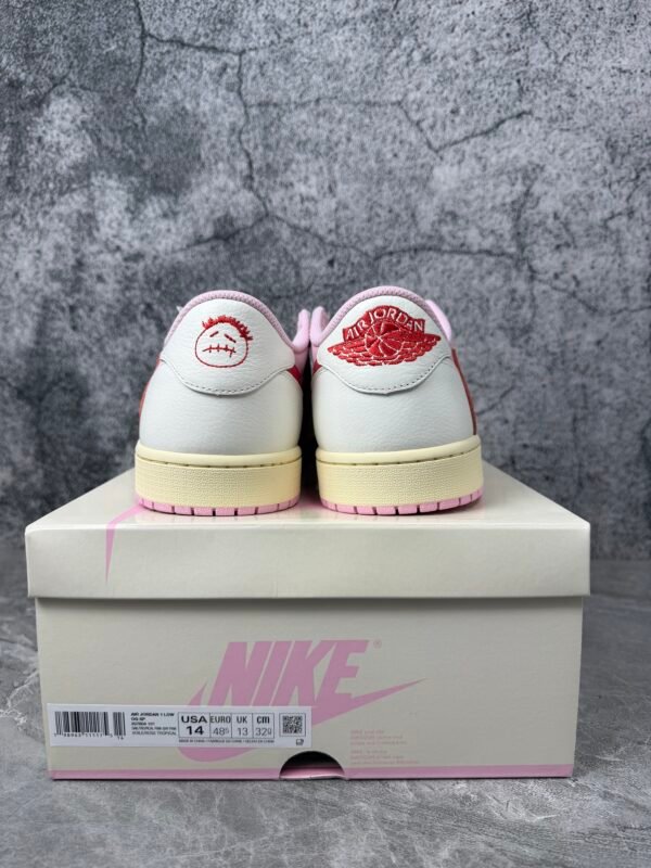 Jordan 1 Retro Low OG SP Travis Scott Sail Tropical Pink