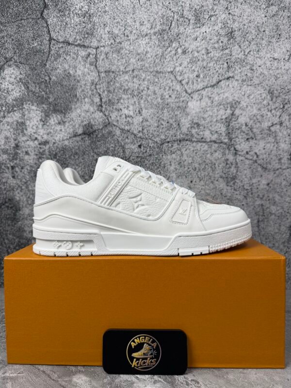 Louis Vuitton LV Trainer White