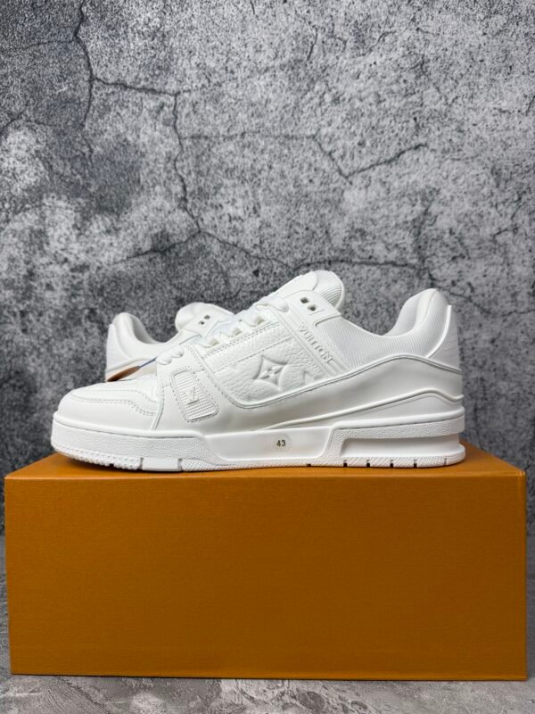 Louis Vuitton LV Trainer White