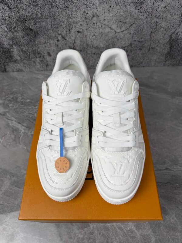 Louis Vuitton LV Trainer White