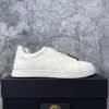 Zegna Deerskin Triple Stitch White