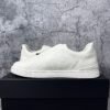 Zegna Deerskin Triple Stitch White