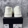 Zegna Deerskin Triple Stitch White