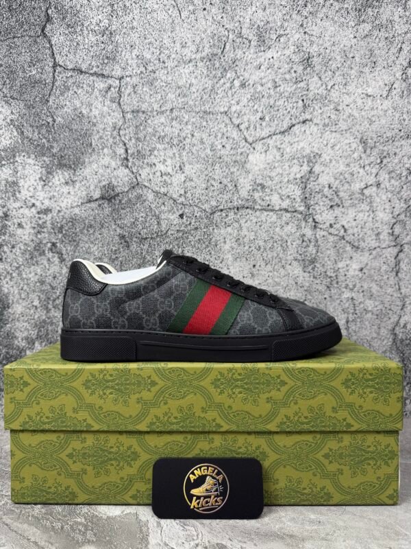 Gucci Ace GG Supreme Black