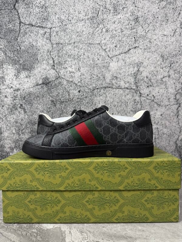 Gucci Ace GG Supreme Black