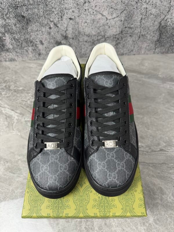 Gucci Ace GG Supreme Black