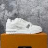 Louis Vuitton LV Trainer White Calf Leather