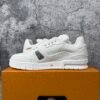 Louis Vuitton LV Trainer White Calf Leather