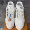 Louis Vuitton LV Trainer White Calf Leather