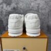 Louis Vuitton LV Trainer White Calf Leather