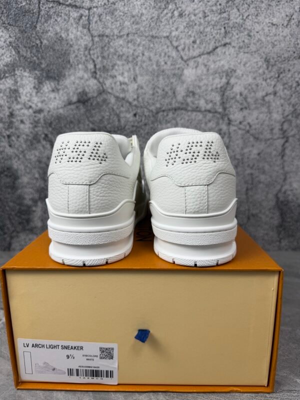Louis Vuitton LV Trainer White Calf Leather