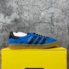 adidas x Gucci Gazelle Blue GG Monogram