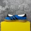 adidas x Gucci Gazelle Blue GG Monogram