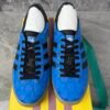 adidas x Gucci Gazelle Blue GG Monogram