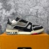Louis Vuitton LV Trainer Sneaker Low Black Grey