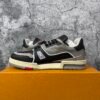 Louis Vuitton LV Trainer Sneaker Low Black Grey