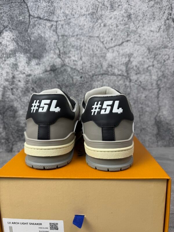 Louis Vuitton LV Trainer Sneaker Low Black Grey