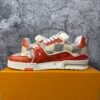 Louis Vuitton LV Trainer Damier White Orange
