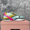 Miu Miu Gymnasium Sneaker 'Anise Fuchsia'
