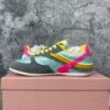 Miu Miu Gymnasium Sneaker 'Anise Fuchsia'