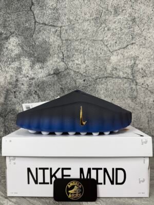Nike Mind 001 Slide Blackened Blue Game Royal