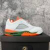 Jordan 5 Retro Low Miami Hurricanes