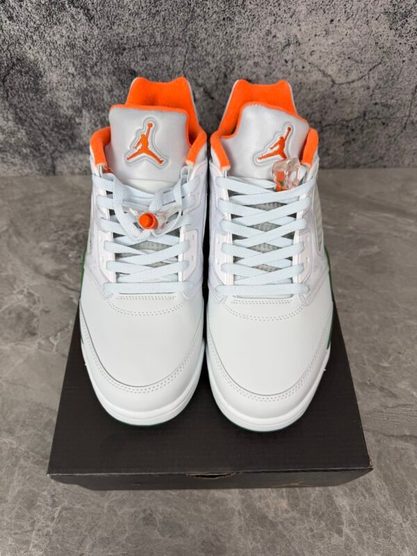 Jordan 5 Retro Low Miami Hurricanes