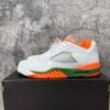 Jordan 5 Retro Low Miami Hurricanes