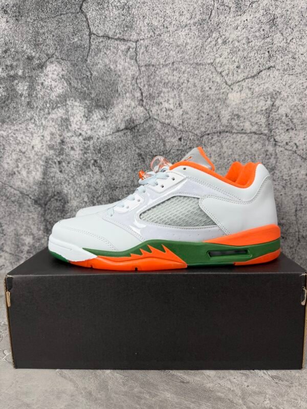 Jordan 5 Retro Low Miami Hurricanes