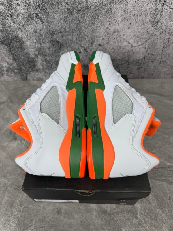 Jordan 5 Retro Low Miami Hurricanes