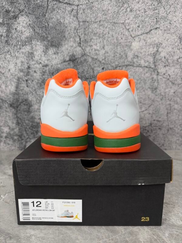 Jordan 5 Retro Low Miami Hurricanes