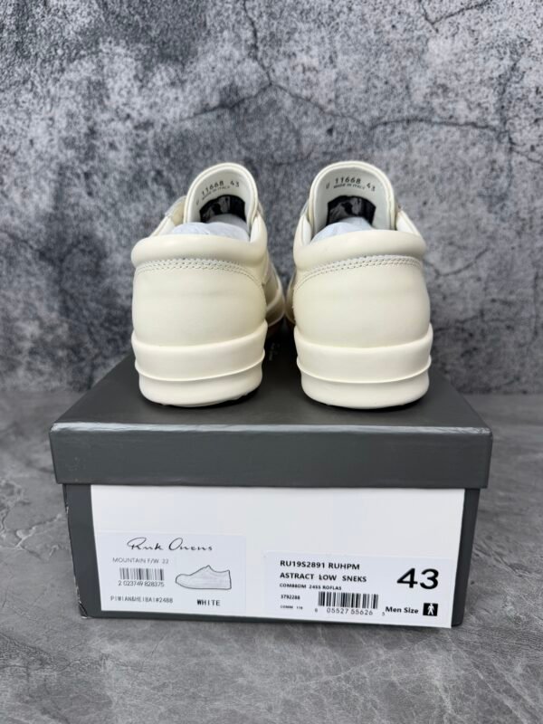 Rick Owens Concordians Vintage Low Milk