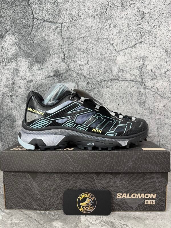 Salomon XT-4K Kith Black Alloy
