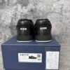 Dior B27 Low Black Dior Oblique Galaxy Leather Grey