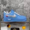 Nike Air Force 1 Low Off-White MCA University Blue