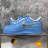 Nike Air Force 1 Low Off-White MCA University Blue