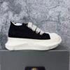 Rick Owens Concordians DRKSHDW Jumbo Lace Abstract Black Milk