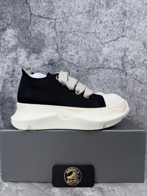 Rick Owens Concordians DRKSHDW Jumbo Lace Abstract Black Milk