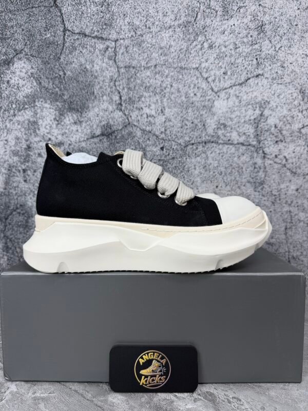 Rick Owens Concordians DRKSHDW Jumbo Lace Abstract Black Milk