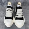 Rick Owens Concordians DRKSHDW Jumbo Lace Abstract Black Milk