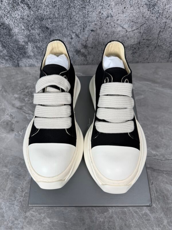 Rick Owens Concordians DRKSHDW Jumbo Lace Abstract Black Milk