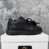 OFF-WHITE Out Of Office OOO Low Tops Triple Black