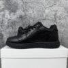 OFF-WHITE Out Of Office OOO Low Tops Triple Black
