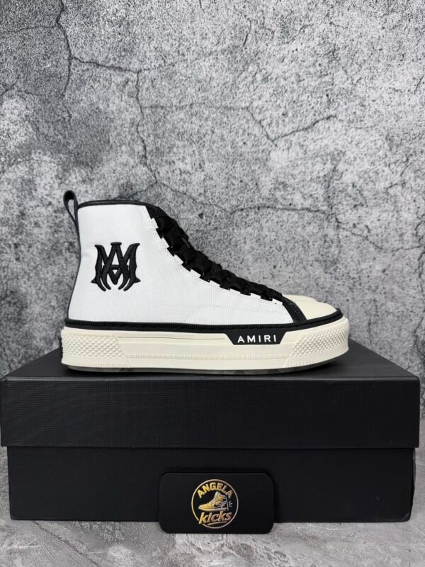 AMIRI White Black