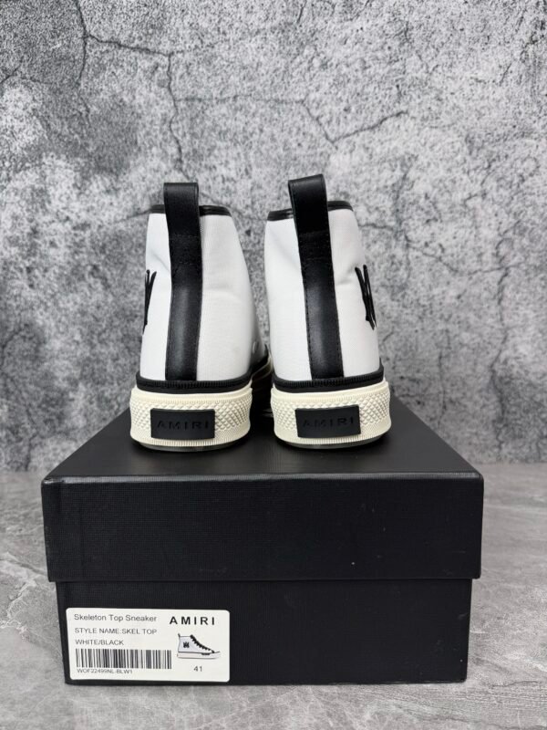AMIRI White Black