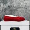 Maison Margiela Tabi red