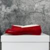 Maison Margiela Tabi red