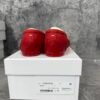 Maison Margiela Tabi red